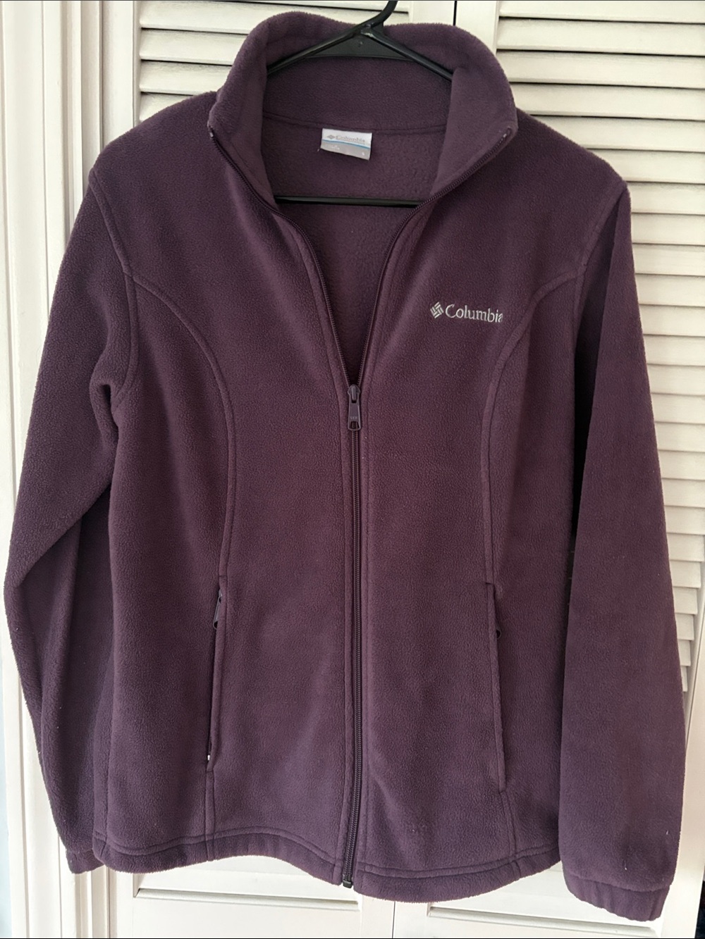 Columbia Women's Plum Full-Zip Fleece Jacket